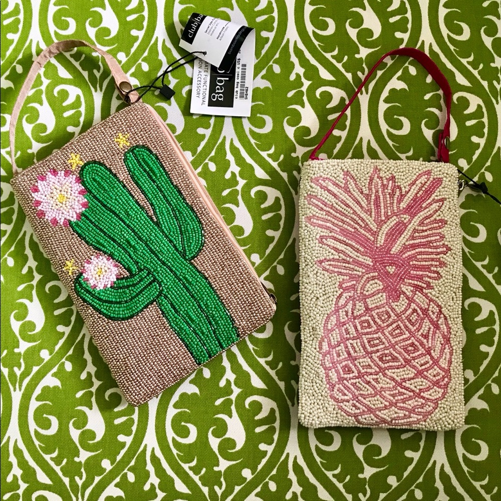 Club Beaded Wristlet